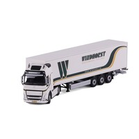 Cavallino Volvo FH5 met 3-as kasten oplegger WINDHORST TRANSPORT