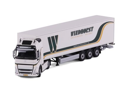 Cavallino Cavallino Volvo FH5 met 3-as kasten oplegger WINDHORST TRANSPORT