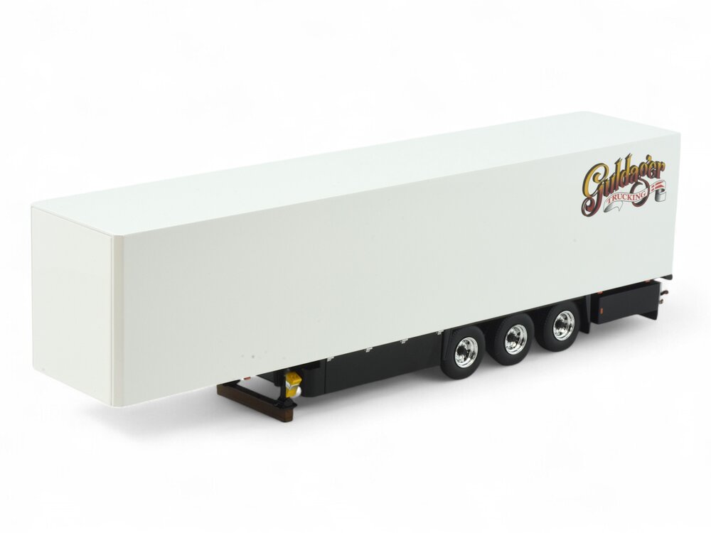 Tekno Tekno Losse 3-assige boxtrailer GULDAGER