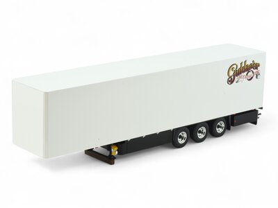 Tekno Tekno single 3-axle boxtrailer GULDAGER