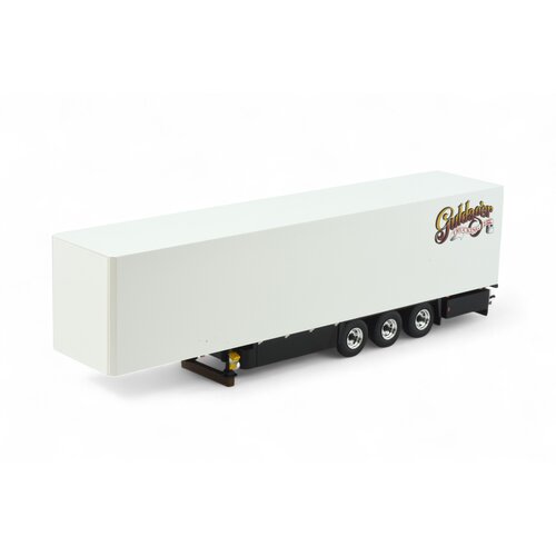 Tekno Tekno single 3-axle boxtrailer GULDAGER Tekno Tekno single 3-axle boxtrailer GULDAGER