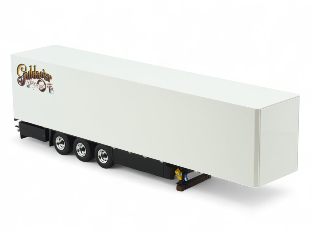 Tekno Tekno Losse 3-assige boxtrailer GULDAGER