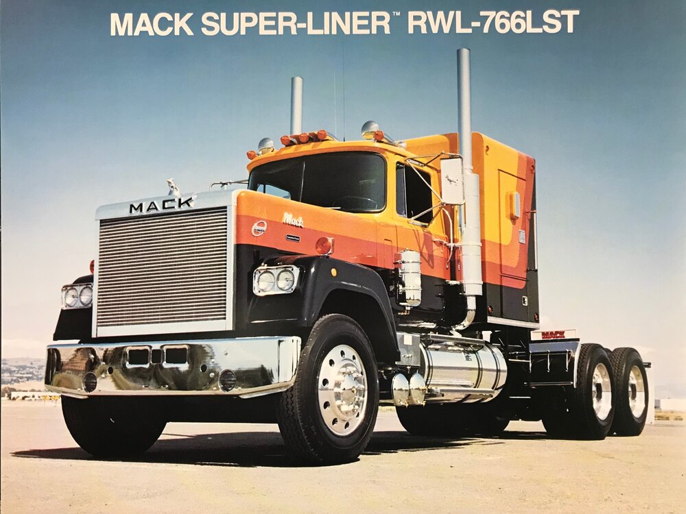 Tekno Tekno Mack Super-Liner 6x4