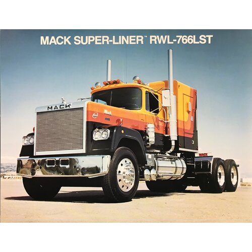 Tekno Tekno Mack Super-Liner 6x4 Tekno Tekno Mack Super-Liner 6x4