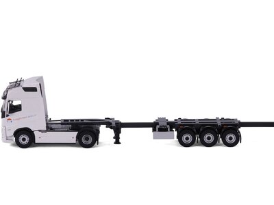 Cavallino Cavallino Volvo FH5 met 3-as container oplegger + 40ft. container FREIGHTNED