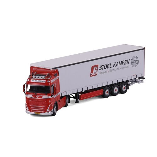 Cavallino Cavallino Volvo FH5 with 3-axle curtainside trailer STOEL KAMPEN BV Cavallino Cavallino Volvo FH5 with 3-axle curtainside trailer STOEL KAMPEN BV