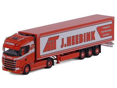 Cavallino Cavallino Scania S Highline 4x2 with 3-axle reefer trailer HEEBINK BV