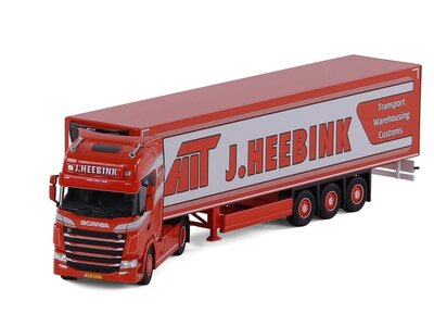 Cavallino Cavallino Scania S Highline 4x2 met 3-as koeloplegger HEEBINK BV