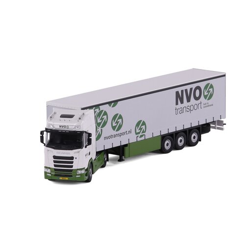 Cavallino Cavallino Scania S Highline 4x2 with 3-axle curtainside trailer NVO TRANSPORT BV Cavallino Cavallino Scania S Highline 4x2 with 3-axle curtainside trailer NVO TRANSPORT BV