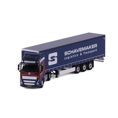 Cavallino Cavallino Volvo FH5 with 3-axle curtainside trailer SCHAVEMAKER Cavallino Cavallino Volvo FH5 with 3-axle curtainside trailer SCHAVEMAKER