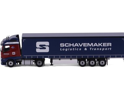 Cavallino Cavallino Volvo FH5 with 3-axle curtainside trailer SCHAVEMAKER