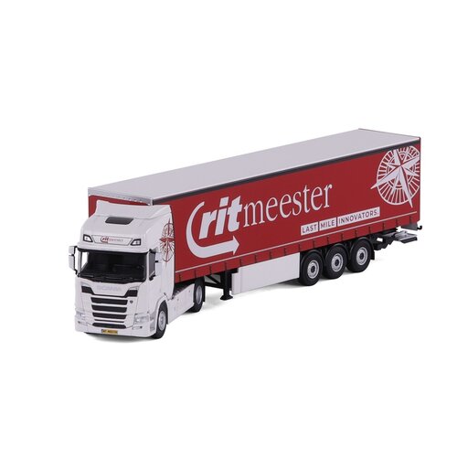 Cavallino Cavallino Scania R Highline 4x2 with 3-axle curtainside trailer RITMEESTER INTERFREIGHT Cavallino Cavallino Scania R Highline 4x2 with 3-axle curtainside trailer RITMEESTER INTERFREIGHT