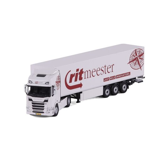 Cavallino Cavallino Scania R Highline 4x2 with 3-axle closed box trailer RITMEESTER INTERFREIGHT Cavallino Cavallino Scania R Highline 4x2 with 3-axle closed box trailer RITMEESTER INTERFREIGHT