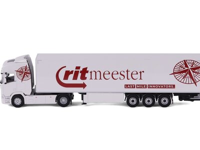 Cavallino Cavallino Scania R Highline 4x2 met 3-as kasten oplegger RITMEESTER INTERFREIGHT