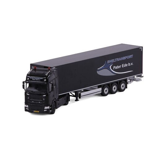 Cavallino Cavallino Scania S Highline 4x2 with 3-axle closed box trailer SNELTRANSPORT PATER EDE BV Cavallino Cavallino Scania S Highline 4x2 with 3-axle closed box trailer SNELTRANSPORT PATER EDE BV