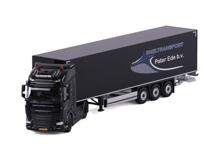 Cavallino Cavallino DAF XG 4x2 met 3-as kasten oplegger SNELTRANSPORT PATER EDE BV
