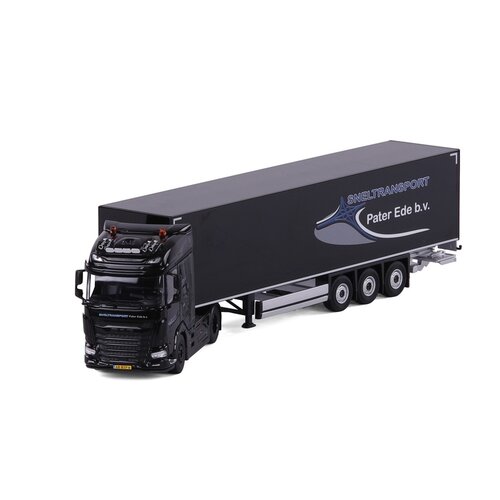 Cavallino Cavallino DAF XG 4x2 met 3-as kasten oplegger SNELTRANSPORT PATER EDE BV Cavallino Cavallino DAF XG 4x2 met 3-as kasten oplegger SNELTRANSPORT PATER EDE BV