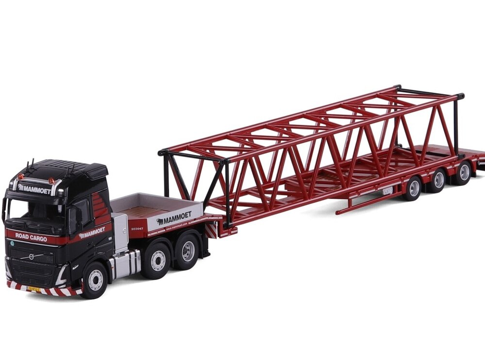 Mammoet store Cavallino Volvo FH5 XL 6x2 with 3-axle Faymonville semi lowloader + load MAMMOET