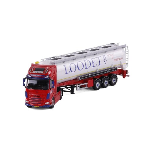 Cavallino Cavallino DAF XG+ 4x2 met 3-as bulk oplegger LOODET BV Cavallino Cavallino DAF XG+ 4x2 met 3-as bulk oplegger LOODET BV