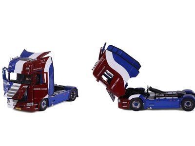 NZG Cavallino Scania S Highline 4x2 JONKER & SCHUT BARNEVELD / Scale 1:18