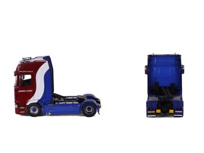 NZG Cavallino Scania S Highline 4x2 JONKER & SCHUT BARNEVELD / Scale 1:18