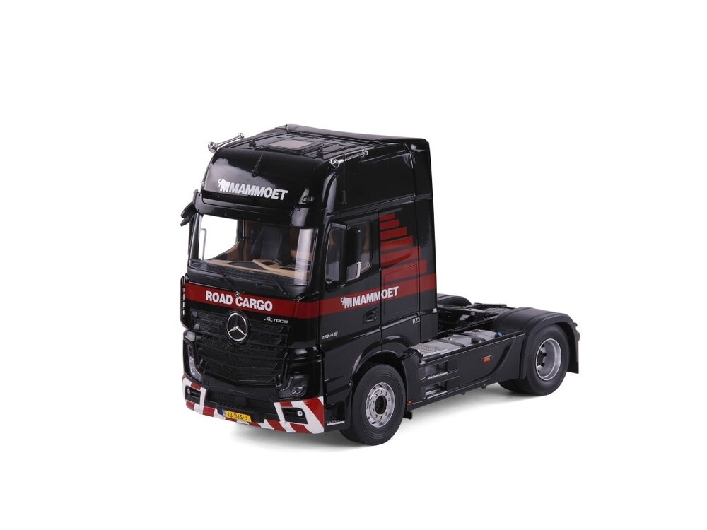 NZG Cavallino  Mercedes Actros L 4x2 MAMMOET / Schaal 1:18