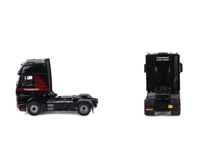 NZG Cavallino  Mercedes Actros L 4x2 MAMMOET / Schaal 1:18