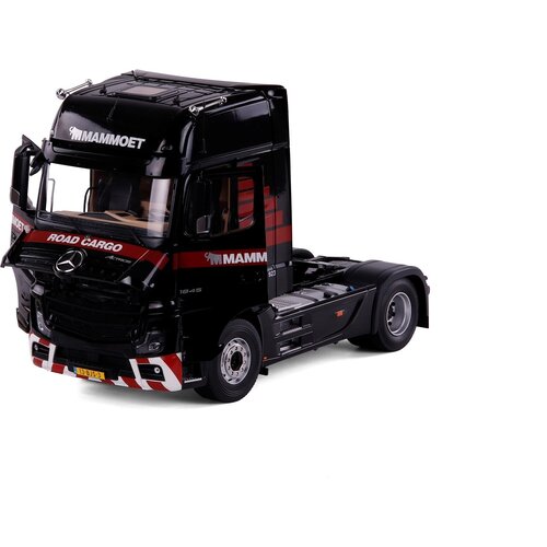 NZG Cavallino Mercedes Actros L 4x2 MAMMOET / Schaal 1:18 NZG Cavallino Mercedes Actros L 4x2 MAMMOET / Schaal 1:18