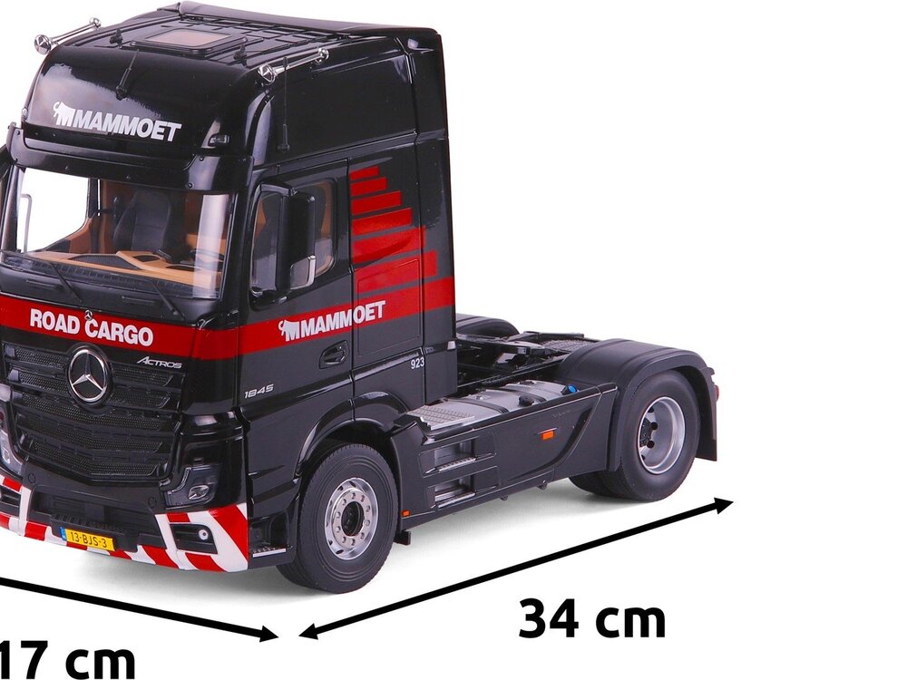 NZG Cavallino  Mercedes Actros L 4x2 MAMMOET / Schaal 1:18