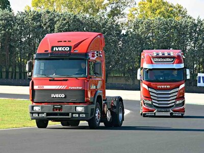 Tekno Tekno Iveco Turbostar 4x2 & Iveco S-Way 4x2 IVECO SET