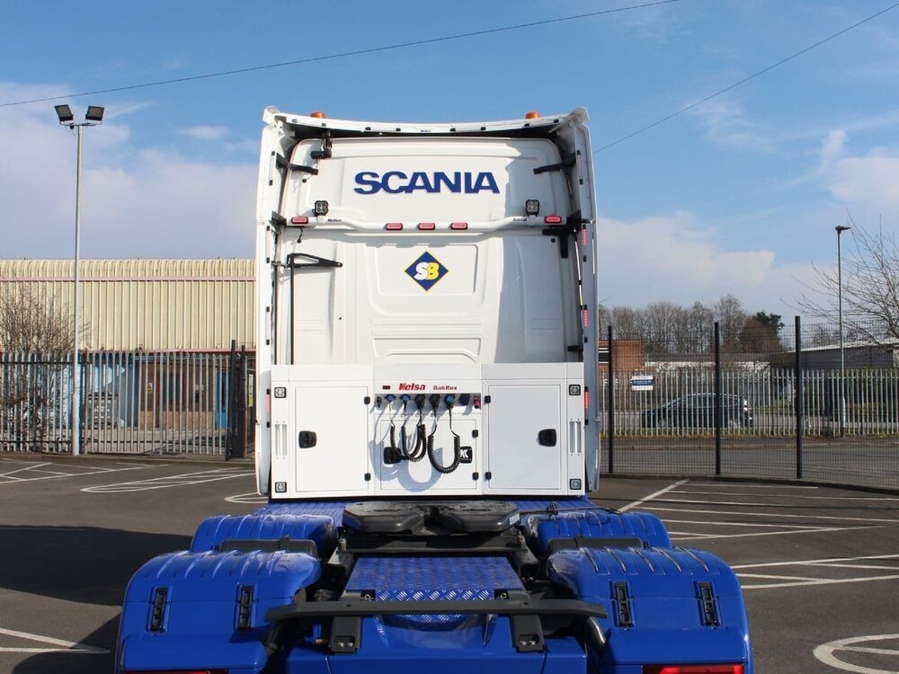 WSI WSI Scania S660 6x2 with 3-axle unramped lowloader SMITH BROS SERVICES LTD