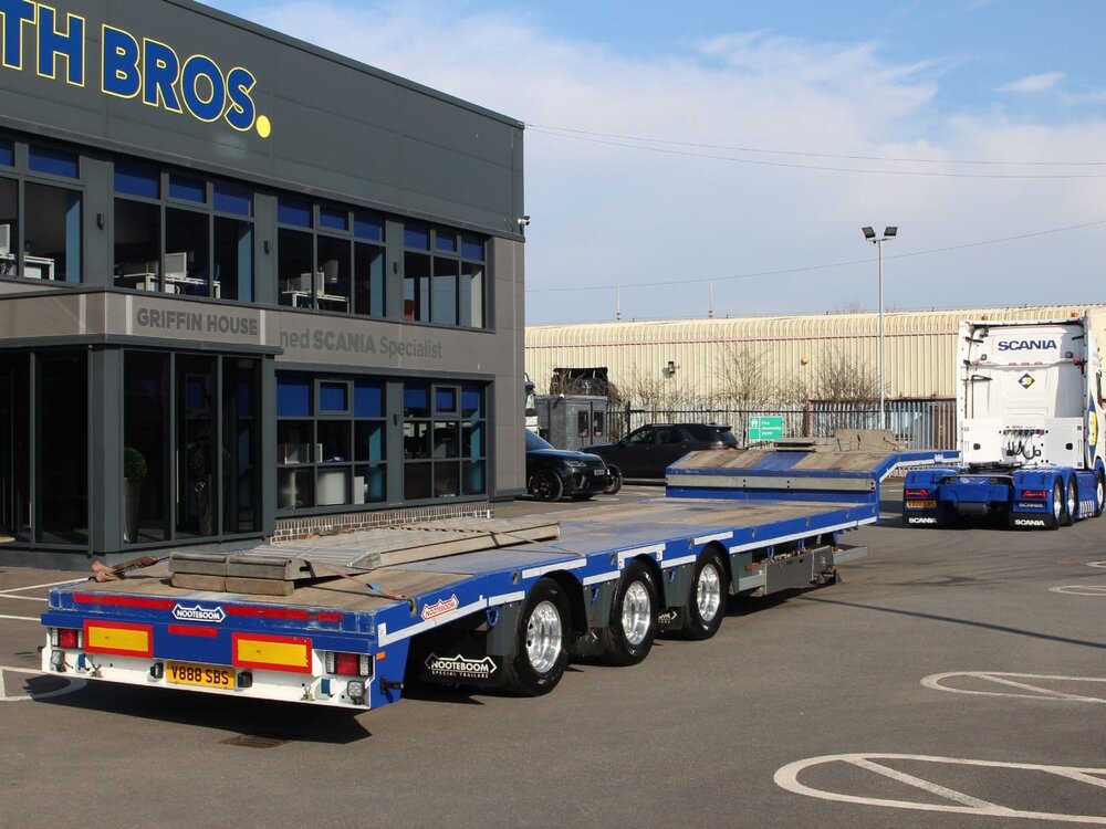 WSI WSI Scania S660 6x2 with 3-axle unramped lowloader SMITH BROS SERVICES LTD
