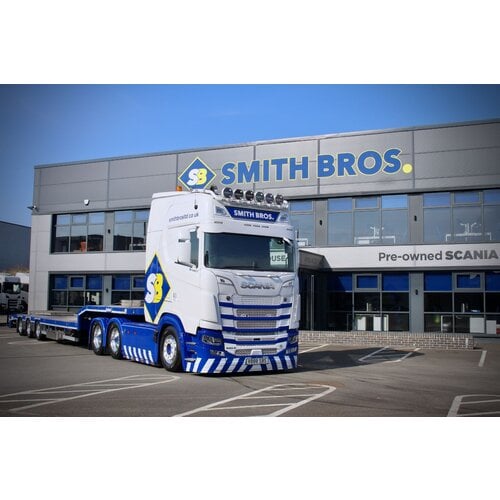 WSI WSI Scania S660 6x2 met 3-as dieplader SMITH BROS SERVICES LTD WSI WSI Scania S660 6x2 met 3-as dieplader SMITH BROS SERVICES LTD