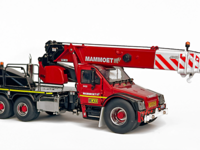 Mammoet store WEISS BROTHERS Terex Franna AT40 MAMMOET