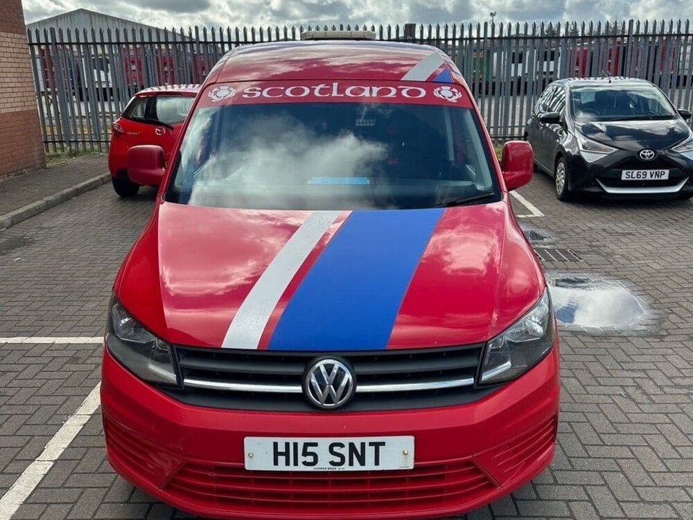 WSI WSI Volkswagen Caddy STUART NICOL TRANSPORT SNT Scotland