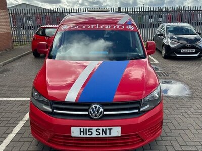 WSI WSI Volkswagen Caddy STUART NICOL TRANSPORT SNT Scotland
