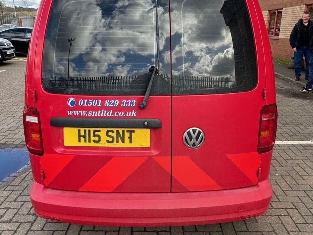 WSI WSI Volkswagen Caddy STUART NICOL TRANSPORT SNT Scotland