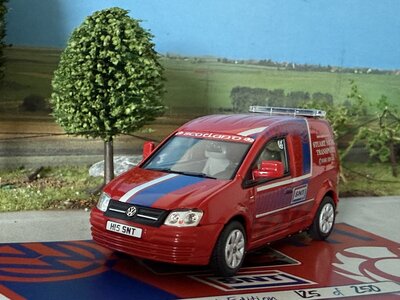 WSI WSI Volkswagen Caddy STUART NICOL TRANSPORT SNT Scotland