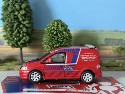 WSI WSI Volkswagen Caddy STUART NICOL TRANSPORT SNT Scotland