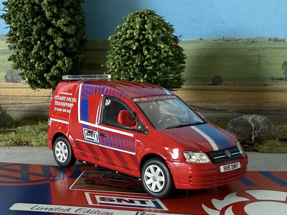 WSI WSI Volkswagen Caddy STUART NICOL TRANSPORT SNT Scotland