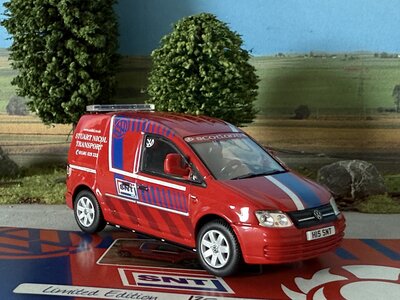 WSI WSI Volkswagen Caddy STUART NICOL TRANSPORT SNT Scotland