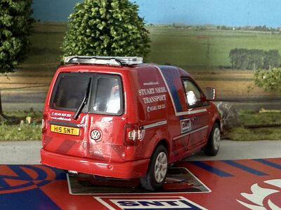 WSI WSI Volkswagen Caddy STUART NICOL TRANSPORT SNT Scotland