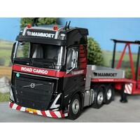 Cavallino Volvo FH5 XL 6x2 with 3-axle Faymonville semi lowloader + load MAMMOET