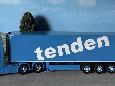 Cavallino Cavallino Scania R Highline 6x2 met 3-as koeloplegger TENDEN TRANSPORT