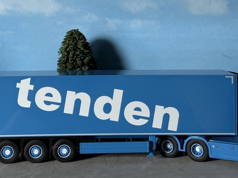 Cavallino Cavallino Scania R Highline 6x2 met 3-as koeloplegger TENDEN TRANSPORT