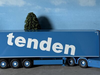Cavallino Cavallino Scania R Highline 6x2 with 3-axle reefer trailer TENDEN TRANSPORT