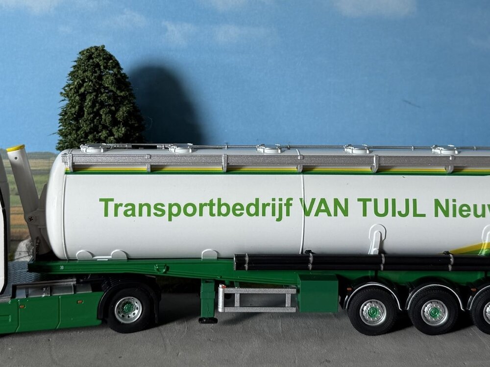 Cavallino Cavallino Scania R Highline 4x2 with 3-axle bulk trailer VAN TUIJL NIEUWAAL VTN