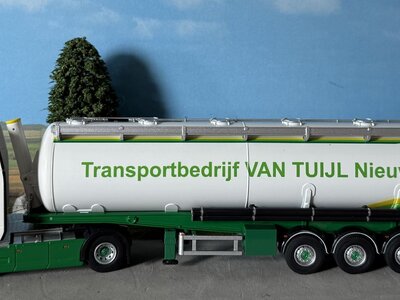 Cavallino Cavallino Scania R Highline 4x2 with 3-axle bulk trailer VAN TUIJL NIEUWAAL VTN