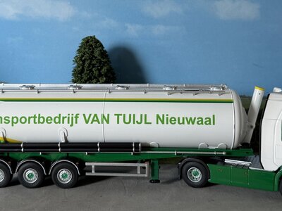 Cavallino Cavallino Scania R Highline 4x2 with 3-axle bulk trailer VAN TUIJL NIEUWAAL VTN