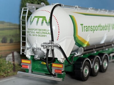 Cavallino Cavallino Scania R Highline 4x2 with 3-axle bulk trailer VAN TUIJL NIEUWAAL VTN
